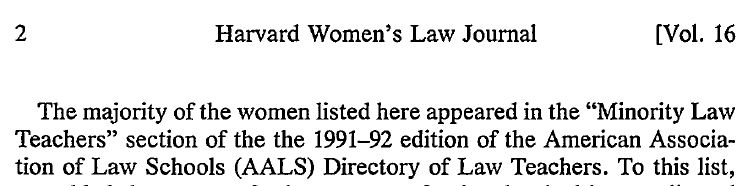 Harvard Women's Law Journal - Women of Color p2